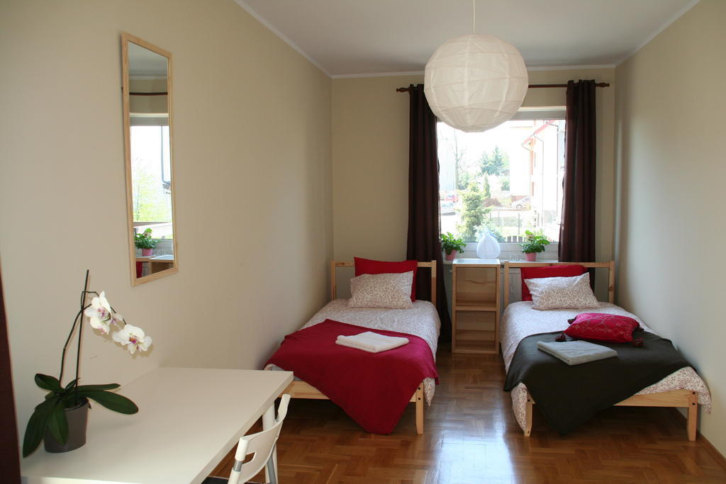 Villa Zakoniczynka Gdańsk Rum bild