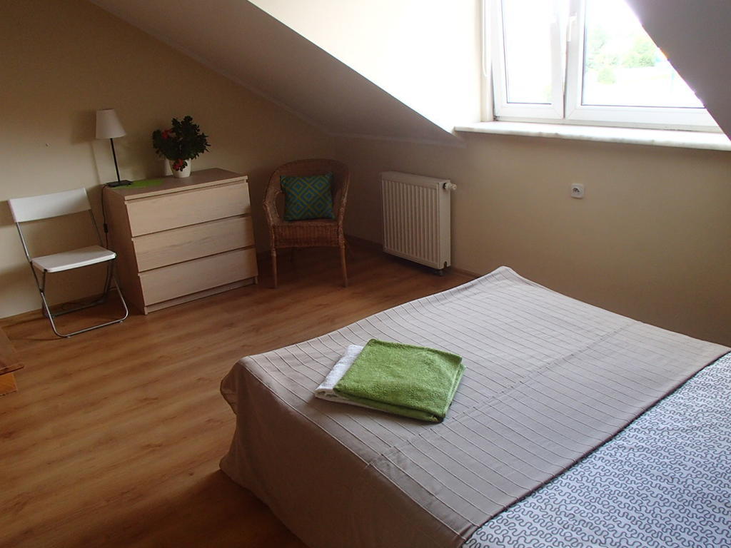 Villa Zakoniczynka Gdańsk Rum bild